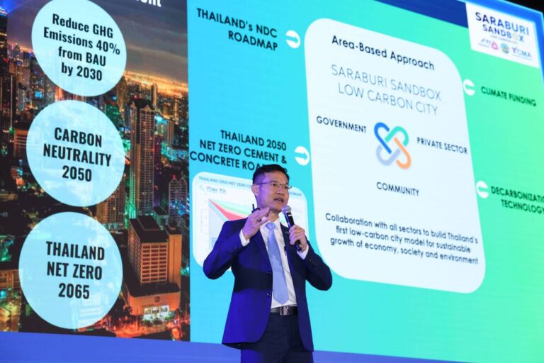 เอสซีจี ต่อยอดความสำเร็จจากงาน INTERCEM Asia 2025 ตอกย้ำบทบาทผู้นำอุตสาหกรรมปูนซีเมนต์คาร์บอนต่ำบนเวทีโลก เติบโตอย่างมั่นคง สมดุล และยั่งยืน