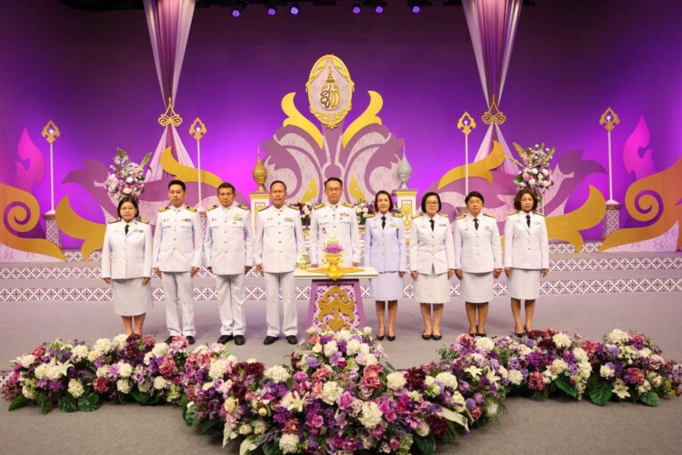 ธพว. บันทึกเทปถวายพระพรชัยมงคล สมเด็จพระนางเจ้าฯ พระบรมราชินี เนื่องในโอกาสวันเฉลิมพระชนมพรรษา 3 มิถุนายน 2568