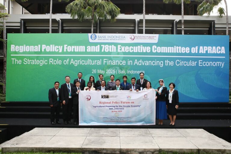 ธ.ก.ส. เข้าร่วมประชุม APRACA Executive Committee ครั้งที่ 78 ณ สาธารณรัฐอินโดนีเซีย