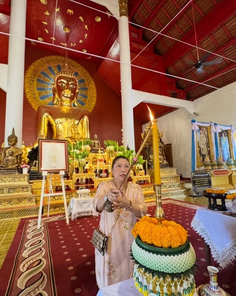 ทิพยประกันภัยร่วมสืบสานพระพุธศาสนา จัดโครงการ “พลังบุญทิพยร่วมสร้าง ครั้งที่ 239” เทศกาลวันวิสาขบูชาณ วัดพระสิงห์วรมหาวิหาร จังหวัดเชียงใหม่