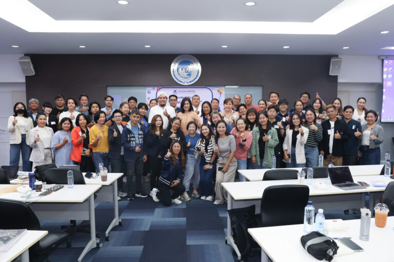 สมาคมประกันชีวิตไทยจัดอบรมเชิงปฏิบัติการเสริมศักยภาพการผลิตข่าวยุคดิจิทัลด้วย “Pocket Newsroom: สตูดิโอข่าวเคลื่อนที่ สร้างข่าวได้ทุกที่ ทุกเวลา”