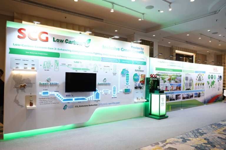 เอสซีจี โชว์ศักยภาพผู้นำอุตสาหกรรมปูนซีเมนต์ระดับภูมิภาค ในงาน INTERCEM Asia 2025 พร้อมต่อยอดโอกาสทางธุรกิจสู่อนาคตที่ยั่งยืน