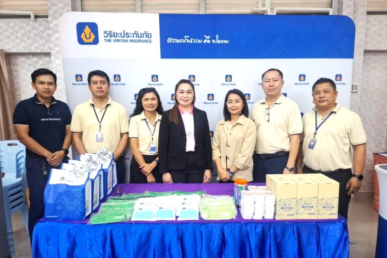 วิริยะประกันภัย ยกระดับความรู้ด้านประกันภัย แก่กลุ่มผู้ประกอบการ SME  จ.นครราชสีมา