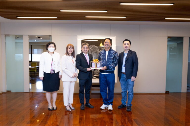 GSB ร่วมแสดงความยินดีกับตำแหน่งประธานเจ้าหน้าที่บริหาร BAM คนใหม่