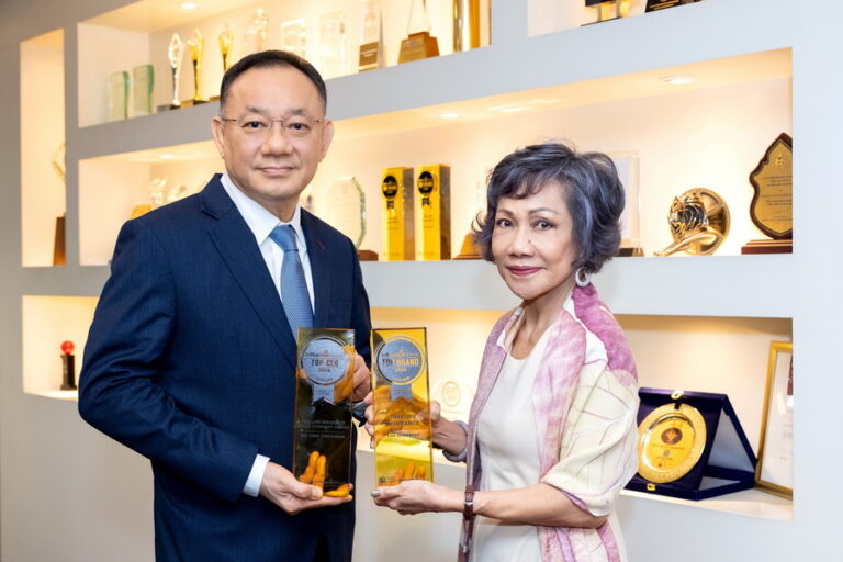 ไทยประกันชีวิต คว้า 2 รางวัล “Top CEO Thailand” และ “Top Influential Brands”