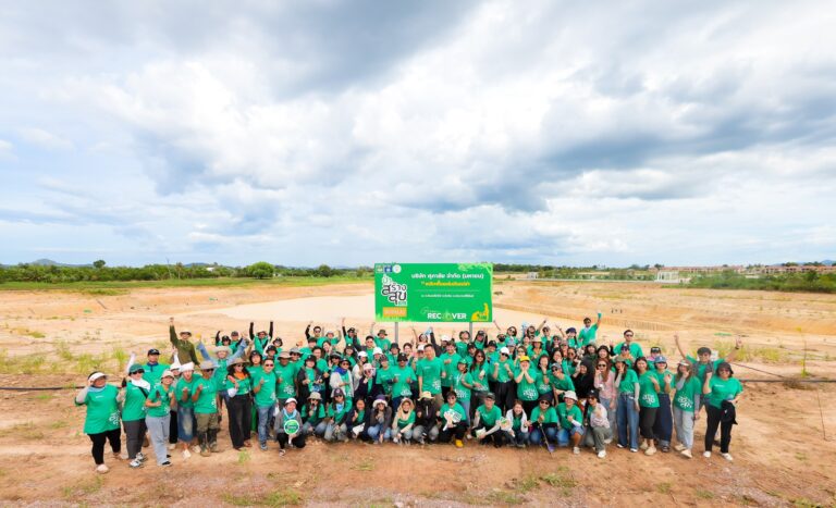 Green Mission ต่อเนื่อง! ศุภาลัยยกก๊วนพนักงานปลูกป่าหัวหิน ตั้งเป้าลดคาร์บอนฯทะลุ 665 ตัน