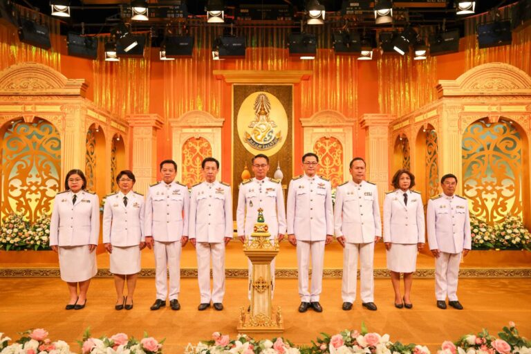 ธพว. บันทึกเทปถวายพระพรชัยมงคล พระบาทสมเด็จพระเจ้าอยู่หัว เนื่องในโอกาสมหามงคลวันเฉลิมพระชนมพรรษา 28 กรกฎาคม 2568