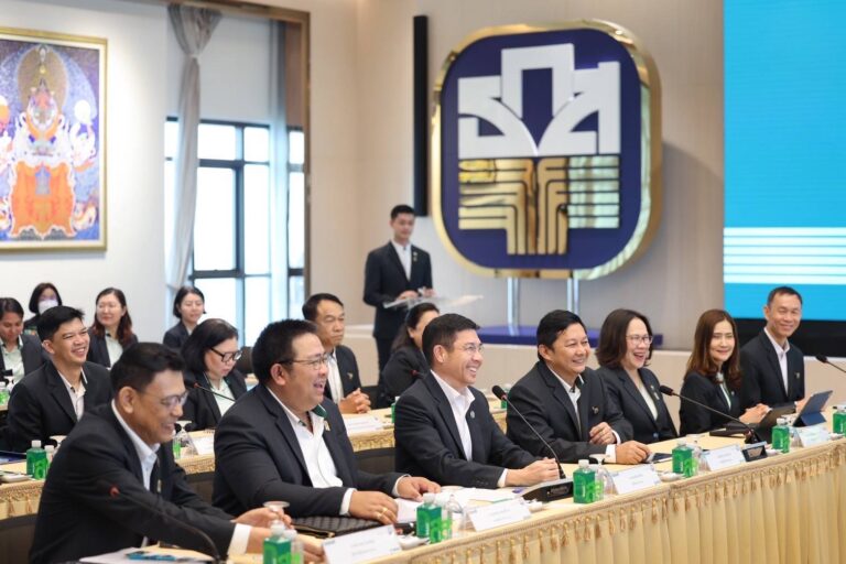 ธ.ก.ส. ให้การต้อนรับคณะศึกษาดูงานจากมหาวิทยาลัยเชียงใหม่ ภายใต้หัวข้อเส้นทางแห่งความสำเร็จของ ธ.ก.ส. ตามเกณฑ์ Thailand Quality Award