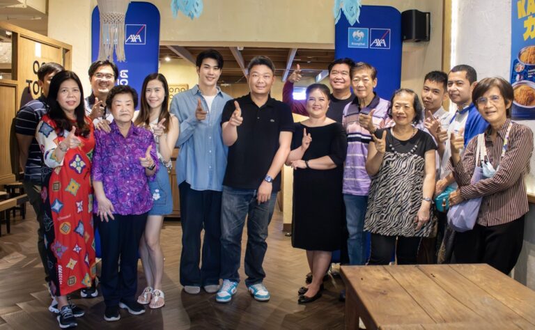 กรุงไทย-แอกซ่า ประกันชีวิต จัดกิจกรรม “Krungthai-AXA OngTongLife’s Delicious – The Exclusive Lunch” พาลูกค้าเปิดประสบการณ์อาหารเหนือ ระดับมิชลิน บิบ กูร์มองด์ ณ ร้านอองตอง ข้าวซอย อารีย์