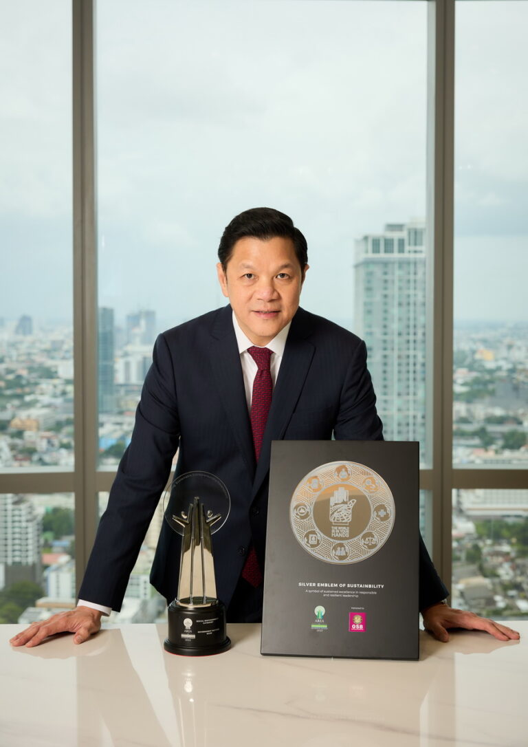 ออมสิน คว้า 2 รางวัลระดับเอเชีย AREA 2025 “Silver Emblem of Sustainability” และ  “Social Empowerment” ตอกย้ำบทบาท Social Bank ผ่านนวัตกรรมความปลอดภัย MyMo Secure Plus