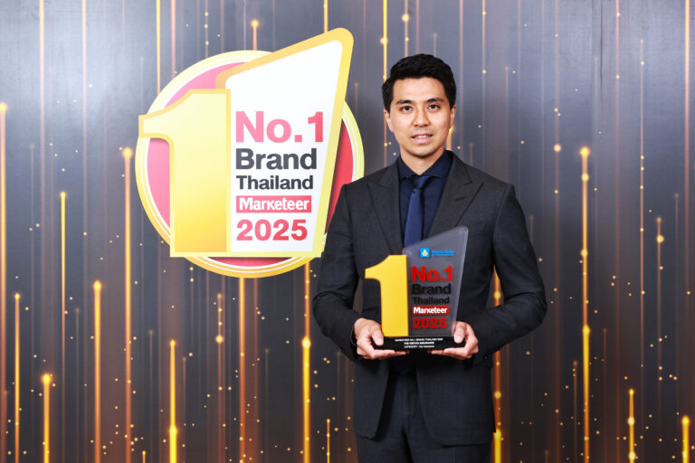 วิริยะประกันภัย คว้ารางวัล “Marketeer No.1 Brand Thailand 2025” ตอกย้ำผู้นำตลาดประกันภัยรถยนต์ ที่ครองใจผู้บริโภคผู้บริโภค 2 ปีซ้อน