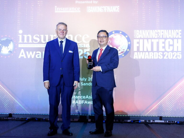 ไทยประกันชีวิต คว้ารางวัล Insurance Asia Awards 2025 ตอกย้ำความสำเร็จด้านการสร้างสรรค์นวัตกรรมผลิตภัณฑ์