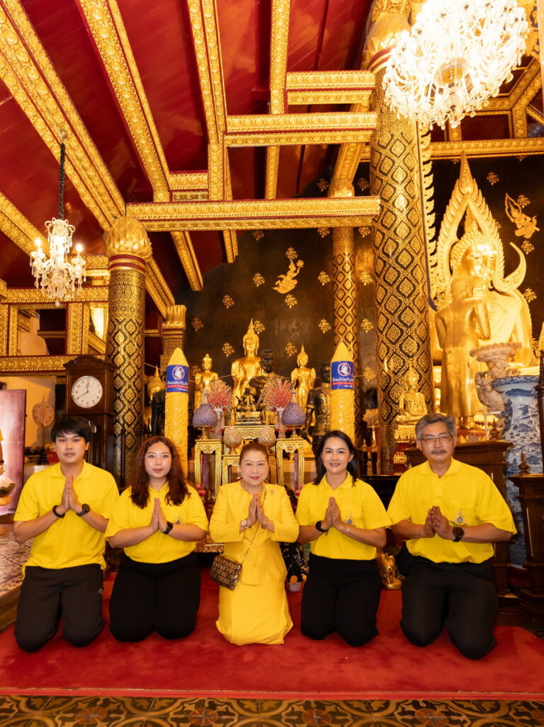 ทิพยประกันภัย ถวายเทียนพรรษามหาจักรพรรดิ เนื่องในเทศกาลเข้าพรรษา ปี 2568