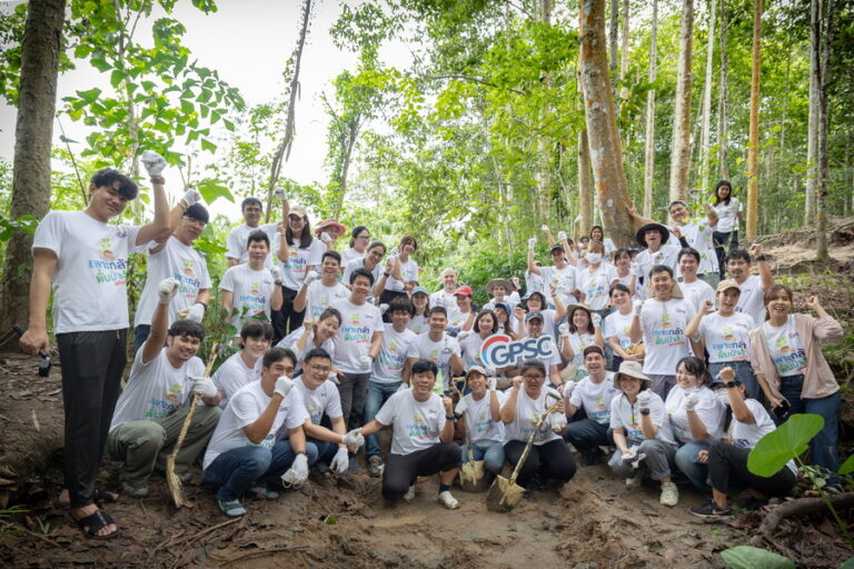 GPSC สร้างฝายชะลอน้ำ เสริมระบบนิเวศ หนุนเศรษฐกิจท้องถิ่น เดินหน้าสู่เป้าหมาย Net Zero