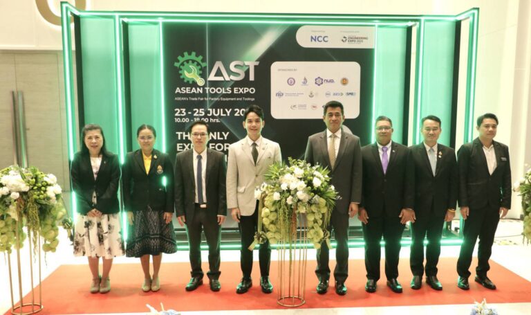 เปิดแล้ว “ASEAN Tools Expo 2025” เวทีเครื่องมือช่างระดับอาเซียน ผลักดันอุตสาหกรรมไทยสู่เศรษฐกิจเทคโนโลยีเต็มรูปแบบ