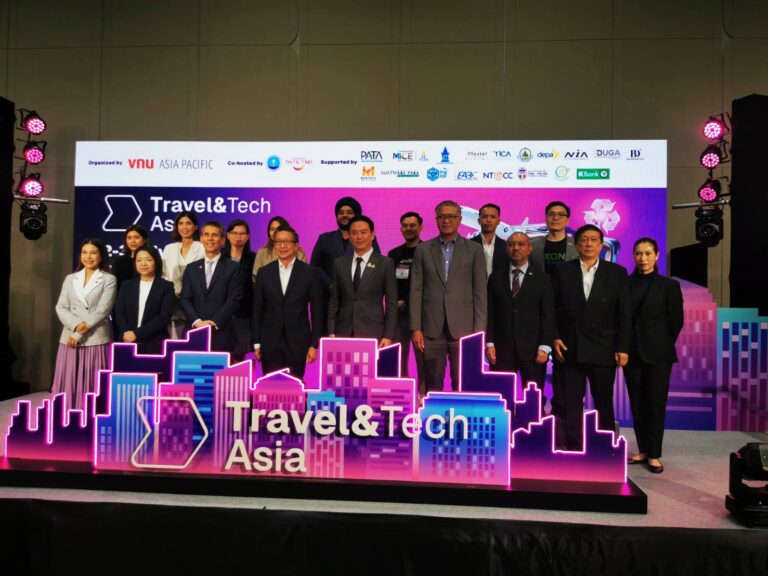 ไทยเปิดเวที “Travel & Tech Asia” ครั้งแรก ชูบทบาทผู้นำการท่องเที่ยวยุคดิจิทัลในเอเชีย