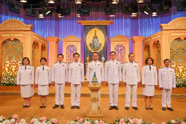 ธพว. บันทึกเทปถวายพระพรชัยมงคล สมเด็จพระบรมราชชนนีพันปีหลวง เนื่องในโอกาสมหามงคลเฉลิมพระชนมพรรษา วันที่ 12 สิงหาคม 2568