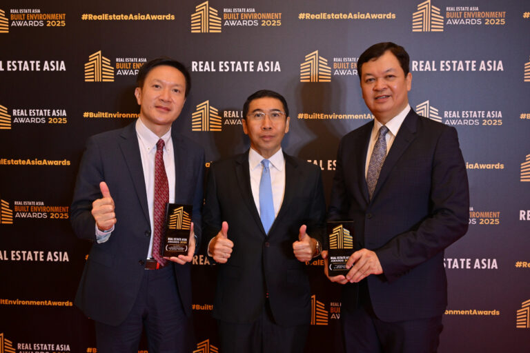 เอไอเอ คอนเน็คท์ คว้ารางวัล Real Estate Asia Awards ตอกย้ำความเป็นองค์กรแห่งนวัตกรรม อาคารสำนักงานสีเขียวที่เชื่อมโยงการทำงานเข้ากับการใช้ชีวิตได้อย่างแท้จริง