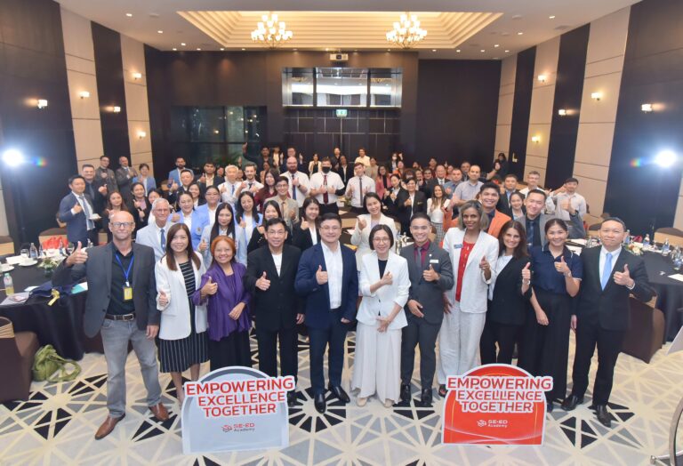 “ซีเอ็ด อะคาเดมี” จัดงาน “Cambridge Associate Exclusive Meeting 2025” ครั้งที่ 4 เชิดชูเกียรติครูผู้ทุ่มเท จุดพลังยกระดับการศึกษาสู่มาตรฐานสากล