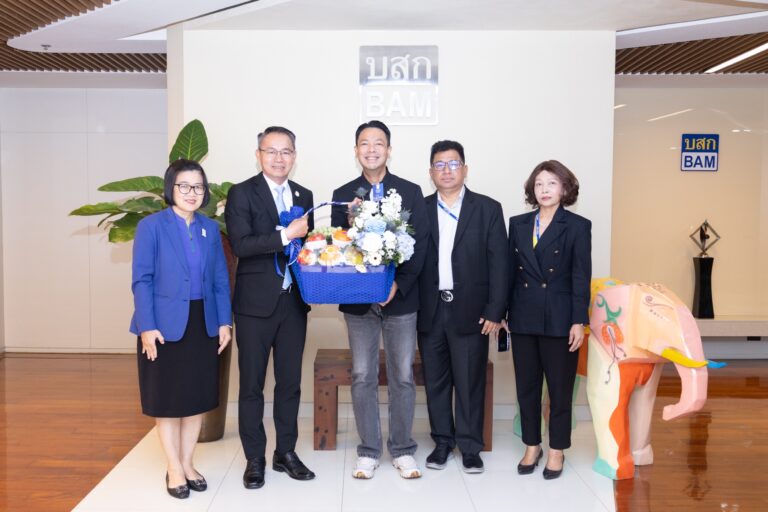 SME Bank ร่วมแสดงความยินดี กับตำแหน่งประธานเจ้าหน้าที่บริหาร BAM คนใหม่