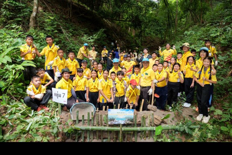 เอสซีจี ลำปาง จัดกิจกรรม ฟื้นน้ำ สร้างป่า เฉลิมพระเกียรติพระบาทสมเด็จพระเจ้าอยู่หัว 73 พรรษา