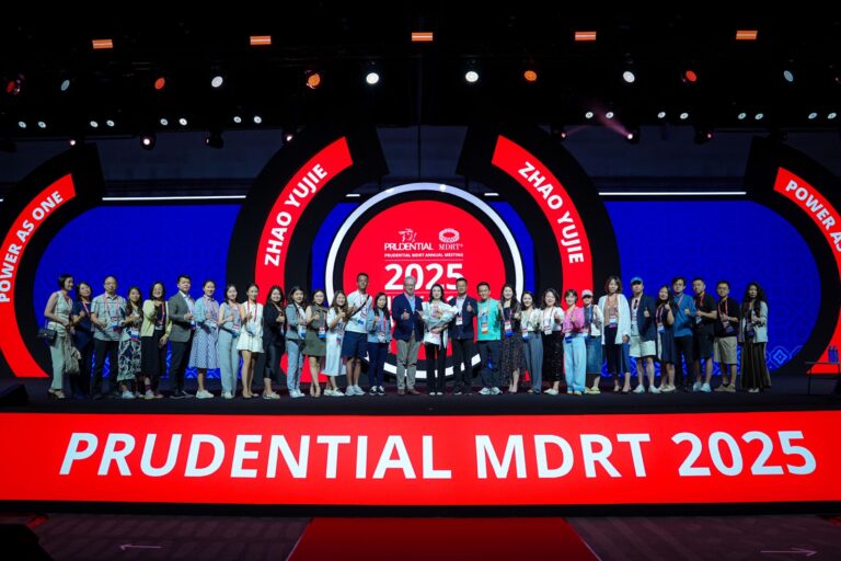 พรูเด็นเชียล จัดงาน “PRUDENTIAL MDRT Annual Meeting 2025” ในประเทศไทย รวมพลังตัวแทนที่ผลิตผลงานยอดเยี่ยมจากทั่วเอเชียและแอฟริกา