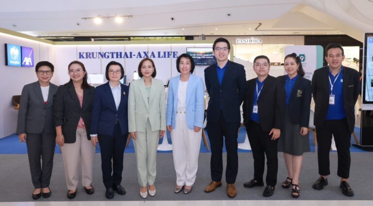 กรุงไทย – แอกซ่า ประกันชีวิต ยกทัพสุดยอดผลิตภัณฑ์  และบริการตรวจสุขภาพ ร่วมงาน “วันประกันแห่งชาติ ครั้งที่ 24”