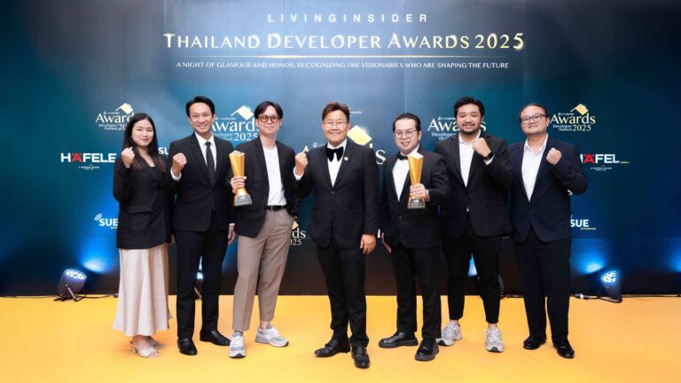 ศุภาลัย คว้าชัย 2 รางวัลใหญ่ Best Affordable Quality & Best Concept Design ย้ำแนวคิด “Quality Begins Inside” คุณภาพที่ดี… ไม่ได้อยู่แค่เปลือกนอก