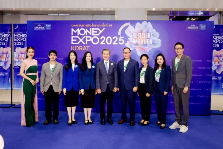 “SAM” ส่งมอบโอกาสเพื่อชาวอีสาน ร่วมออกบูท “Money Expo Korat 2025” จัดโปรฯเด่นทรัพย์มือสอง และ “คลินิกแก้หนี้ by SAM” ช่วยแก้หนี้เสียบัตร