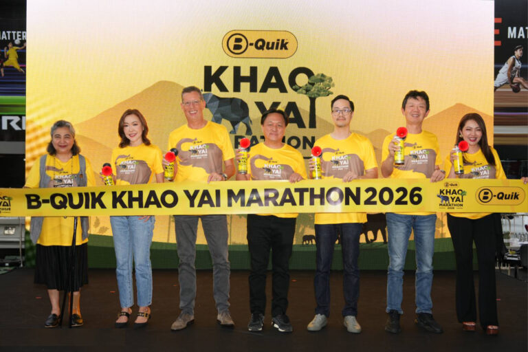 เตรียมระเบิดความมันส์ “B-Quik Khao Yai Marathon 2026” งานวิ่งมาราธอนบนผืนป่ามรดกโลก  วันที่ 10-11 มกราคม 2569 คาดนักวิ่งเข้าร่วมกว่า 7,000 คน