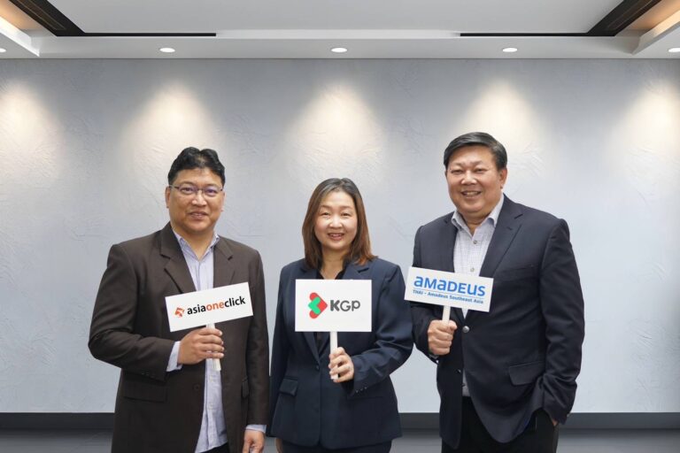 KGP ผนึกกำลัง Asia One Click และAmadeus Thailand เปิดตัวแพลตฟอร์ม FareOKยกระดับตัวแทนจำหน่ายตั๋วเครื่องบินสู่โลกดิจิทัล พร้อมระบบชำระเงินออนไลน์ที่ปลอดภัยและครบวงจร