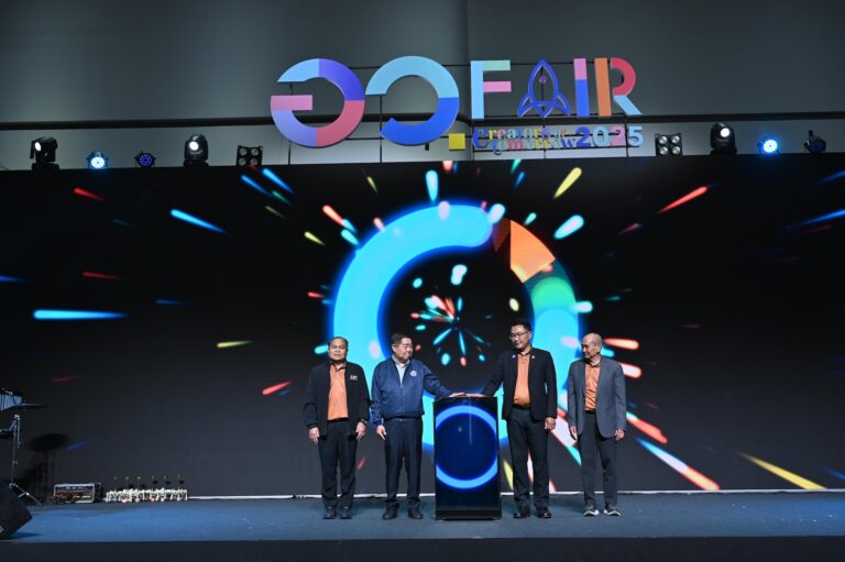 บพข. สร้างปรากฏการณ์ Soft Power เปิดตัวโครงการยกระดับ “หมอลำ” สู่สากล ในงาน อว.แฟร์2568