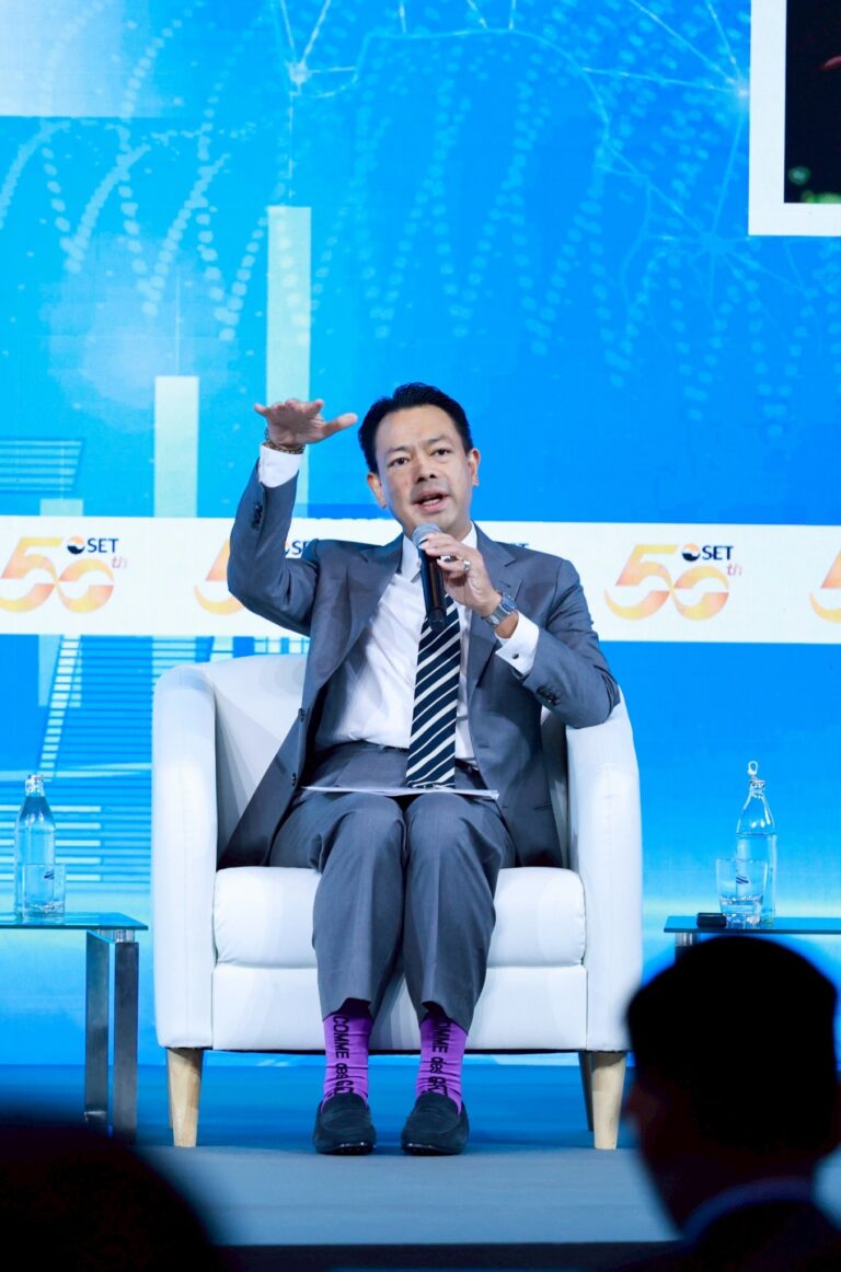 CEO BAM ขึ้นเวทีใหญ่ตลาดหลักทรัพย์ฯThailand Focus 2025 ร่วมเสนอมุมมองหนี้ครัวเรือนแก้ได้