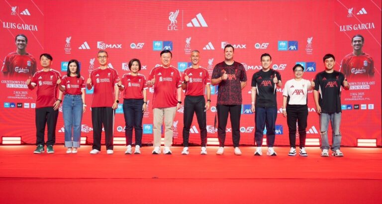 กรุงไทย – แอกซ่า ประกันชีวิต จับมือกับพันธมิตรชั้นนำ จัดงาน “Countdown to kick off LFC 25/26 season” อย่างยิ่งใหญ่ เปิดตัวชุดแข่งใหม่ ลิเวอร์พูล เอฟซี ประจำฤดูกาล 2025/26