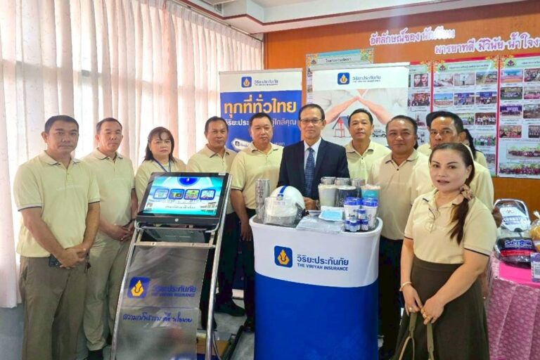 วิริยะประกันภัย ร่วมขับเคลื่อนความรู้ประกันภัยสู่เยาวชนไทย “Road Safety Week : ปราจีนขับขี่ปลอดภัย สไตล์ Gen Z