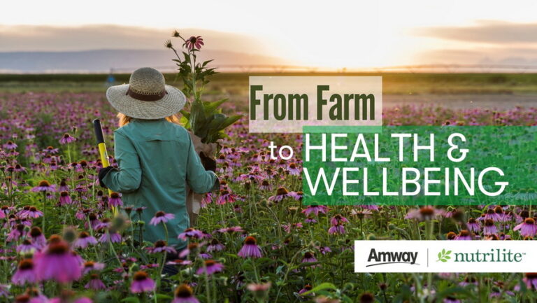 From Farm to Health & Wellbeingแอมเวย์ ถอดรหัสพลังของดอกไม้ ศาสตร์แห่งการใช้ธรรมชาติดูแลสุขภาพอย่างยั่งยืน