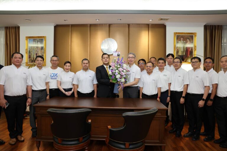 SME D Bank เข้าแสดงความยินดี ‘รมว.อุตสาหกรรม-รมช.อุตสาหกรรม’ เนื่องในโอกาสเข้ารับตำแหน่งและเข้าปฏิบัติหน้าที่อย่างเป็นทางการ