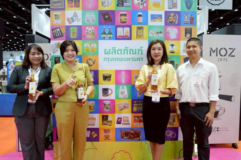 ความสำเร็จ ‘บางกอกไอดี ของดี มีดี ที่กรุงเทพฯ’ ดันผู้ประกอบการก้าวสู่ตลาดโลก