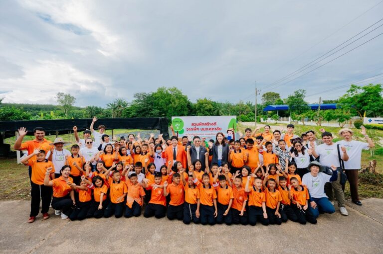 ศุภาลัย ผุดโปรเจกต์ ‘สวนผักสร้างดี’ พัฒนาคุณค่าชุมชนอย่างยั่งยืน  แชร์องค์ความรู้ สร้างแปลงผัก–ผลไม้เพื่อเยาวชนในชลบุรี
