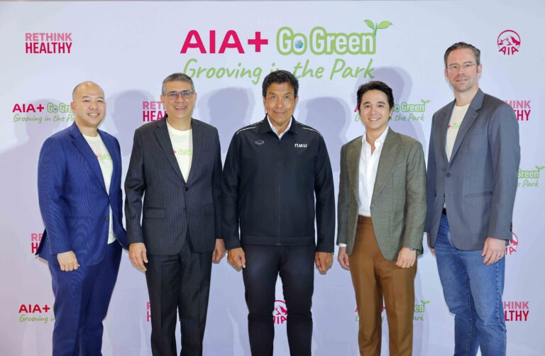 เอไอเอ ประเทศไทย จับมือ กรุงเทพมหานคร และ EEC เดินหน้าสานต่อแคมเปญ “AIA+ Go Green ปีที่ 2” ตั้งเป้าลดการใช้กระดาษ พร้อมปลูกต้นไม้ 10,000 ต้นทั่วกรุงเทพมหานคร