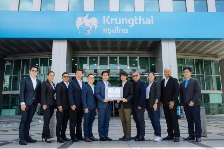 กรุงไทย ร่วมกับ ONNEX by SCG ผลักดันสำนักงานใหญ่ อาคารสุขุมวิท รับ LEED ระดับ PLATINUM มุ่งสู่เป้าหมาย NET ZERO อย่างต่อเนื่อง