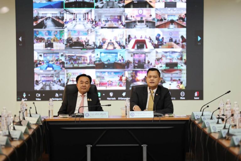 SME D Bank ร่วมประชุมรับนโยบาย ‘รมว.อุตสาหกรรม-รมช.อุตสาหกรรม’ สนับสนุนเอสเอ็มอียกระดับสู่ธุรกิจสีเขียว ผลักดันตอบโจทย์เทรนด์อนาคต เติบโตยั่งยืน