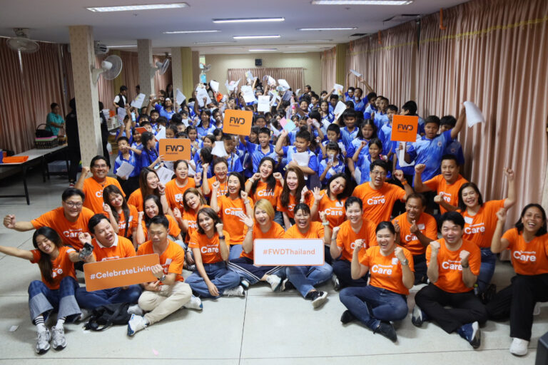 FWD Group ครบรอบ 12 ปี เดินหน้าส่งต่อโอกาสทั่วเอเชีย โดยมีประเทศไทยร่วมผลักดันพัฒนาสังคม