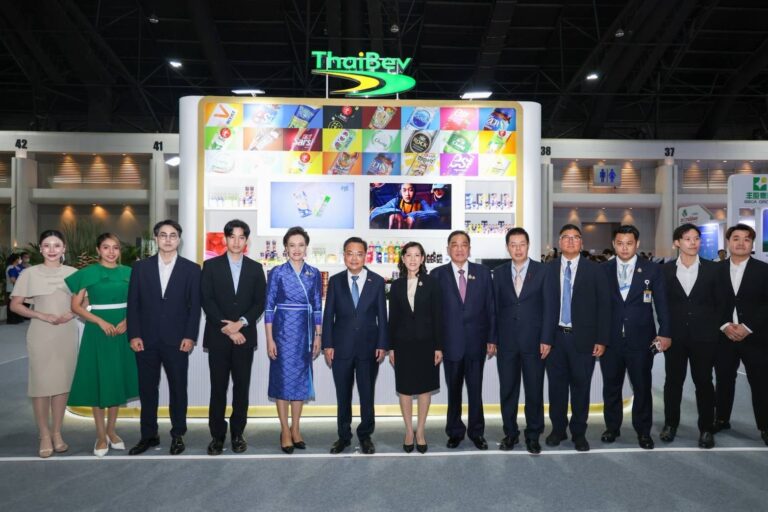 ไทยเบฟร่วมพิธีเปิดงาน Thailand-China Cooperation Expo 2025
