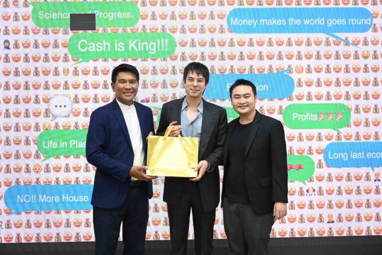 คณะการสร้างเจ้าของธุรกิจสร้างสรรค์ ม.หอการค้าไทย เชิญวิทยากรรุ่นใหม่ไฟแรง ถ่ายทอดเทคนิคความสำเร็จด้านธุรกิจ 