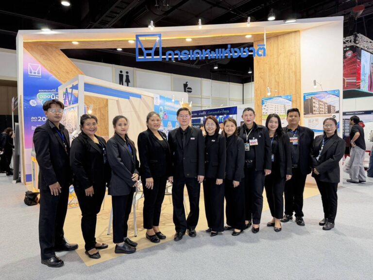 การเคหะแห่งชาติจัดโปรโมชันส่วนลดบ้านทำเลดีทั่วประเทศ ในงาน “มหกรรมบ้านและคอนโด ครั้งที่ 48” ตั้งแต่วันที่ 30 ตุลาคม – 2 พฤศจิกายน 2568 ณ ศูนย์การประชุมแห่งชาติสิริกิติ์