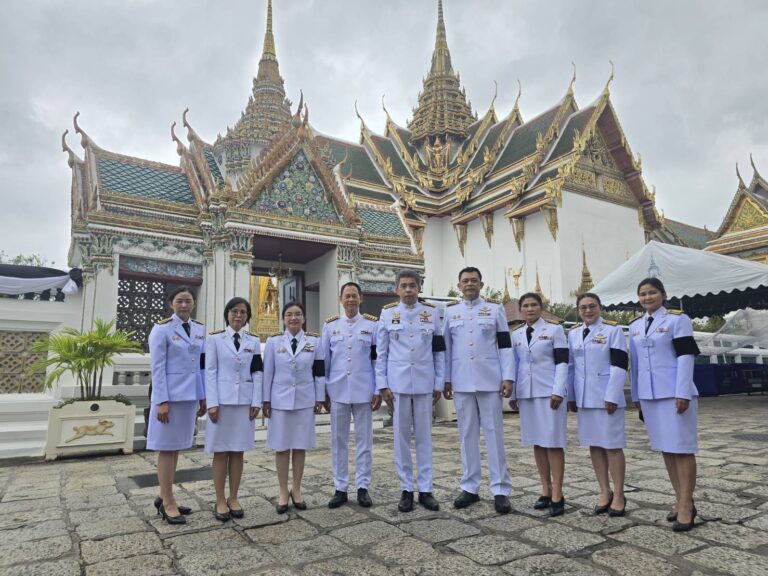 ธ.ก.ส. ร่วมพระพิธีธรรมสวดพระอภิธรรมพระบรมศพ สมเด็จพระนางเจ้าสิริกิติ์ พระบรมราชินีนาถ พระราชชนนีพันปีหลวง