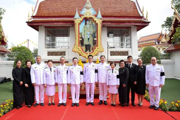 SME D Bank ร่วมพิธีถวายผ้าพระกฐินพระราชทานกระทรวงการคลัง