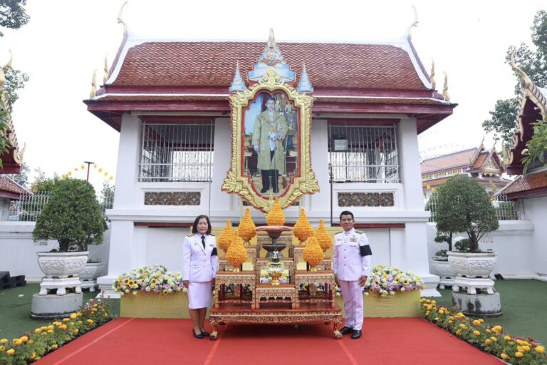 ธ.ก.ส. เข้าร่วมงานกฐินพระราชทานกระทรวงการคลัง ประจำปี 2568 ณ วัดหงส์รัตนาราม กรุงเทพมหานคร