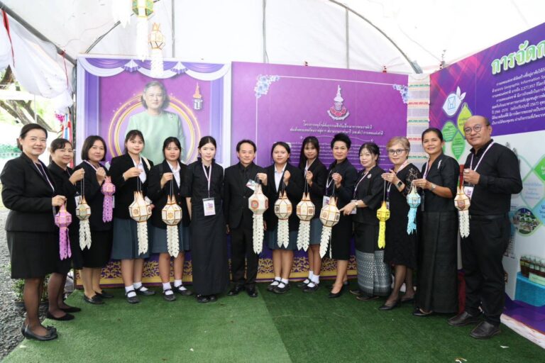 การเคหะแห่งชาติจัดแสดงนิทรรศการ “ทรัพยากรไทย : หวนดูทรัพย์สิ่งสินตน” ณ มหาวิทยาลัยแม่โจ้ จังหวัดเชียงใหม่ ชูผลงาน “บ้านสบายเพื่อยายตา” ยกระดับคุณภาพชีวิตผู้สูงอายุและกลุ่มเปราะบาง พร้อมสาธิตงานหัตถศิลป์ “โคมล้านนา” สืบสานภูมิปัญญาท้องถิ่น